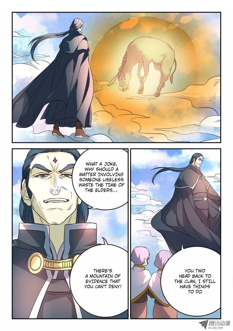 Spirit Blade Mountain Chapter 77 4